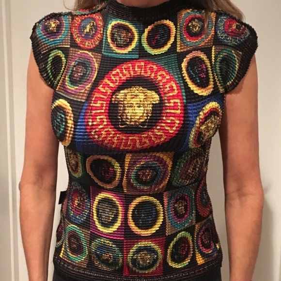 Versace top